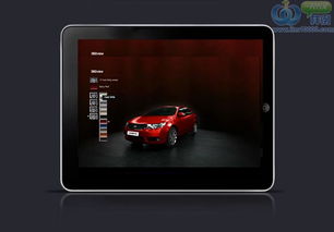 深圳ipad开发公司汽车4s店app案例